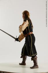 Vinga Medieval Pose With Sword